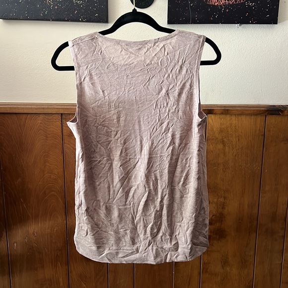 Pendleton 100% silk sleeveless top - Picture 7 of 7